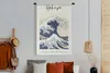 MuchoWow® Wandteppich Wandbehang Japanische Kunst - Die Produktbild-Vorschau 5