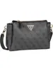 Guess Handtasche NOELLE Tri Compartment Coal Logo Produktbild-Vorschau 31