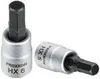 Proxxon 23747 Innensechskant Einsatz 5mm HX5 Antrieb 6,3mm Anteprima dell’immagine prodotto 3