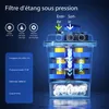 Filtro a pressione per laghetti Wiltec CPF-250 10.000 l/h / Anteprima dell’immagine prodotto 10