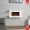 Elektrický krb KAMINIO LIZ - Elektrický nástěnný krb s Náhled obrázku produktu 8