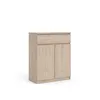 Nada Sideboard 2 portes et 1 tiroirReproduction Hickory. Voir les images du produit 3