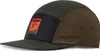 DJINNS Snapback Cap 6 Panel Resting Man olive/black Produktbild-Vorschau 1