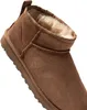UGG W CLASSIC ULTRA MINI Hnedá Náhľad obrázku produktu 25