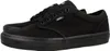 A pair of black Vans Atwood canvas shoes. Voir les images du produit