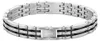 Bracelet bicolore intemporel pour homme Wesley 1580814 Voir les images du produit 1