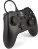 A black Nintendo Switch controller is shown from a slightly elevated angle against a white background. Anteprima dell’immagine prodotto