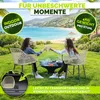 Lot de 6 chaises de jardin tillvex® résistantes aux Voir les images du produit 7