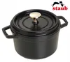 Staub 1102437, Modrá, Litina, Smalt, Litina, 260 °C, 24 cm Náhled obrázku produktu 10