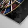 Bilder auf glas - Pfeil Darts Spaß Schild - 70x50cm - Produktbild-Vorschau 5