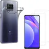 Custodia per Xiaomi MI 10T LITE 5G con 2 protezioni in Anteprima dell’immagine prodotto 1