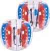 SucceBuy Bumper-Balls gonflables, pack de 2, 4 pieds/1,2 m, Voir les images du produit 1