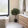 aplanta Künstlicher Olivenbaum – Nerio | 75 cm, Produktbild-Vorschau 3