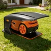 Ikodm Tosaerba Garage Robot tosaerba Tetto ribaltabile   Anteprima dell’immagine prodotto 12