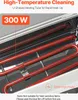 Close-up of heating elements inside a cleaning machine. Produktbild-Vorschau