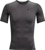 Under Armour Ua Hg Armor Comp Ss-Gry T-Shirt Produktbild-Vorschau 1