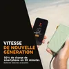 PB Fuel Series 5 10000mAh 20W 2 USBC+1 USBA Vert Voir les images du produit 13