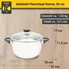 Karl Krüger 101020DE Edelstahl Fleischtopf Denver mit Produktbild-Vorschau 3