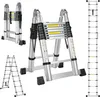 STANEW Échelle télescopique de 5m(2.5+2.5), Echelle Pliante Voir les images du produit 1