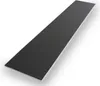 A long, narrow plank of vinyl flooring with a dark gray textured surface and a white edge, presented on a white background. Produktbild-Vorschau