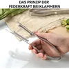 3x Sparschäler Edelstahl, Doppelklinge Gemüseschäler für Produktbild-Vorschau 6