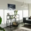 bremermann Table console avec 2 étagères, étagère sur pied Voir les images du produit 2