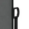 vidaXL Tenda laterale estensibile antracite 180x600 cm Anteprima dell’immagine prodotto 11
