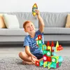 Klocki magnetyczne świecące tor kulkowy 148 elementów xxl Podgląd zdjęcia produktu 11