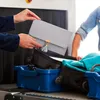Schmuckrolle Organizer, Schmucktasche für Reisen Leder, Produktbild-Vorschau 6