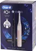 The image shows the packaging of an Oral-B electric toothbrush gift set, featuring two toothbrushes and accessories against a dark, starry background. Produktbild-Vorschau