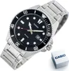 Orologio, Collezione Casio, Argento Nero Anteprima dell’immagine prodotto 10