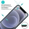 2x Schutzglas Panzerfolie Matt für iPhone 12 mini Produktbild-Vorschau 2