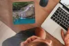 MuchoWow® Mauspad Mousepad Wasserfall - Felsen - Landschaft Produktbild-Vorschau 3