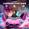 Macchina Elettrica per Bambini 12V con Licenza Lamborghini Anteprima dell’immagine prodotto 3