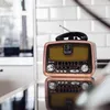 Rétro Bluetooth Radio AM FM SW Radio de valise Supporte USB Voir les images du produit 7
