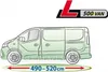 A diagram of a van with dimensions and branding. Anteprima dell’immagine prodotto
