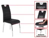 Polsterstuhl Esszimmerstuhl SUSI schwarz Lederlook Produktbild-Vorschau 5