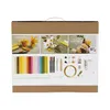 Bastelset Krepppapier, Blumen basteln, inkl. Materialien, Produktbild-Vorschau 4