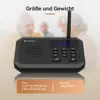 Interkom Retekess TH201, bezdrátový interkom pro domácnost, Náhled obrázku produktu 4