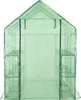 Vidaxl Walk -in Gewächshaus mit 12 Regalen 143x214x196 cm Anteprima dell’immagine prodotto 4