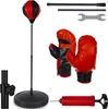 Sacco da boxe per bambini con guantoni Anteprima dell’immagine prodotto 11