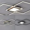 LED-Deckenleuchte - Schwarz - Weiß - Kunststoff - Metall - Produktbild-Vorschau 11