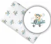 Lenzuolo con Angoli per Lettino 60 × 120 cm – 100% Cotone, Anteprima dell’immagine prodotto 1