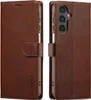 Étui pour Samsung Galaxy S24 étui en cuir avec fermeture Voir les images du produit 1