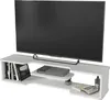 Závěsná TV skříňka 'Yrela' s kabelovými vývody 120 x 30 x Náhled obrázku produktu 6