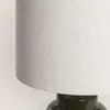 Tischlampe aus Keramik Iker Grün 510 mm Produktbild-Vorschau 3