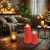 Bougie LED Set de boules de cire, flamme vacillante, Ø Voir les images du produit 7