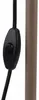 Stehlampe Metall Rauchglas G9 151 cm Beige Cognac 3-flammig Produktbild-Vorschau 6