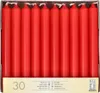 A box of red table candles. Anteprima dell’immagine prodotto