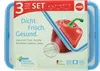 EMSA Set de boîtes de conservation Clip & Close 1 litre/2,3 Voir les images du produit 17